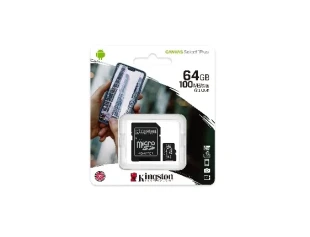 Kingston Memorije kartice KINGSTON SDCS2/128GB/microSDXC/128GB/Class10 U1/100MB/s-10MB/s+adapter